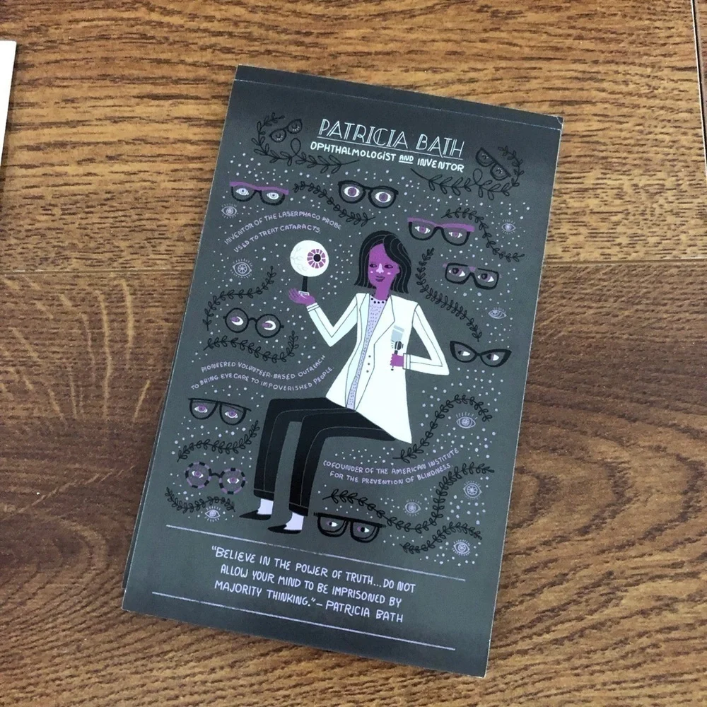 Women in Science by: Rachel Ignotofsky postcard set #10